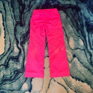 Spyder snow pants youth